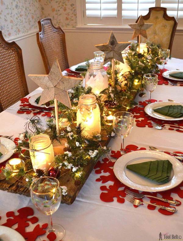 Christmas Table Decoration