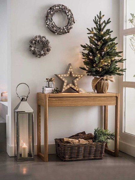 Rustic Tabletop Christmas Tree