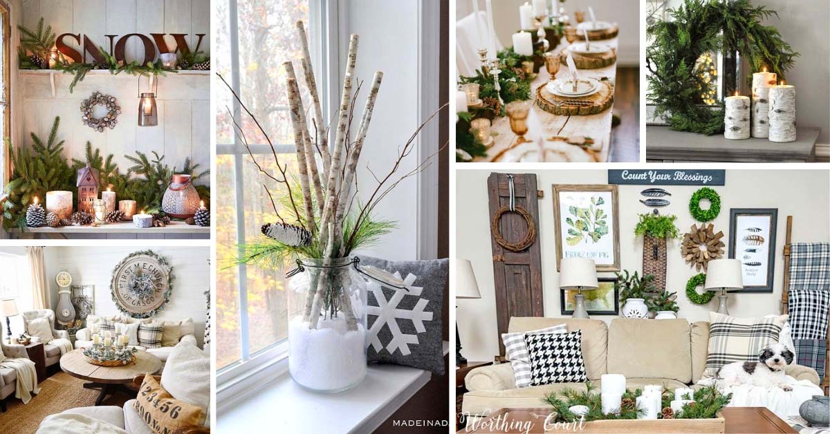 Rustic Winter Decor Ideas