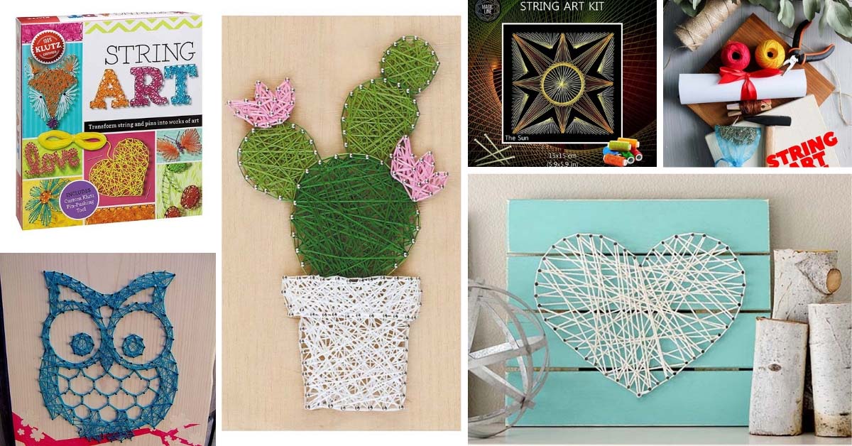 Klutz String Art Kit