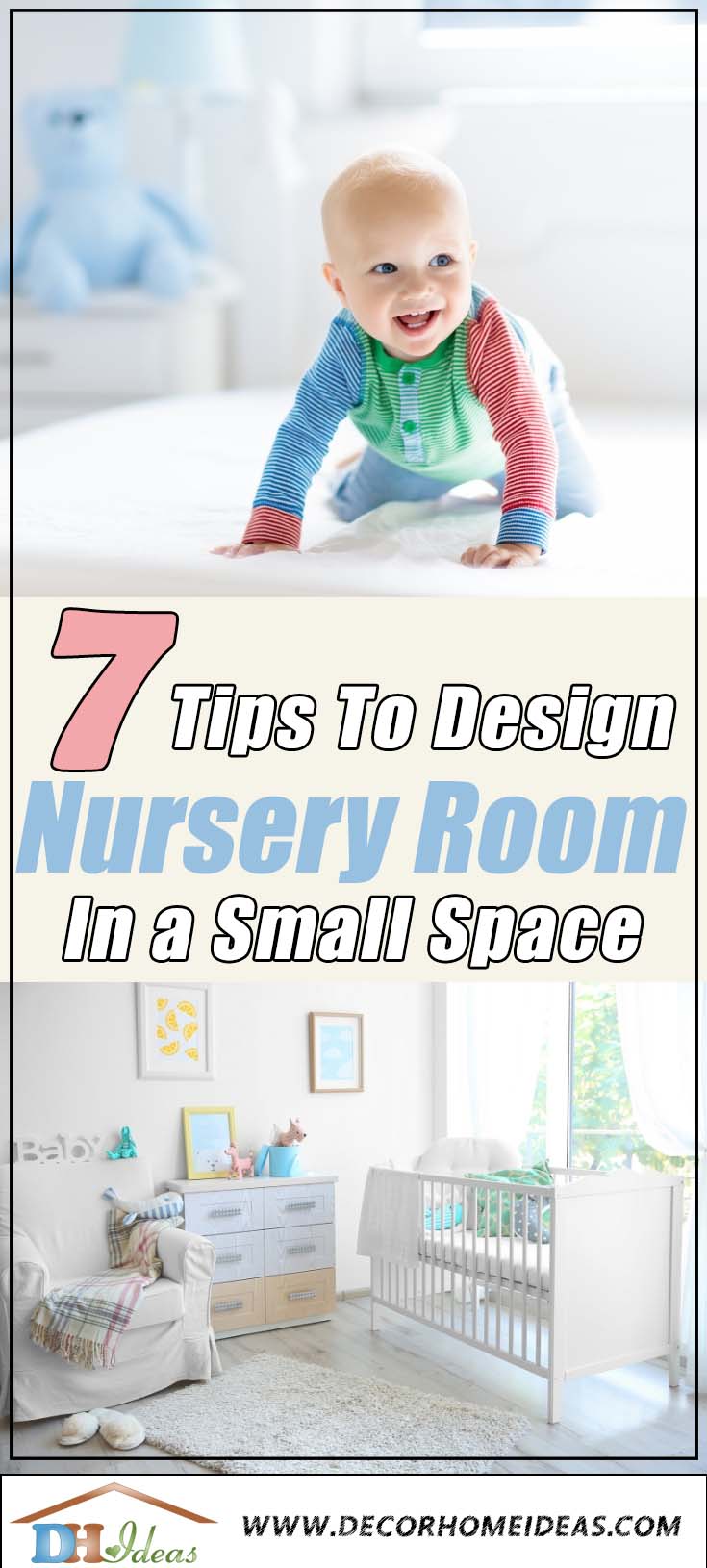 7 Tips To Design Perfect Nursery Room