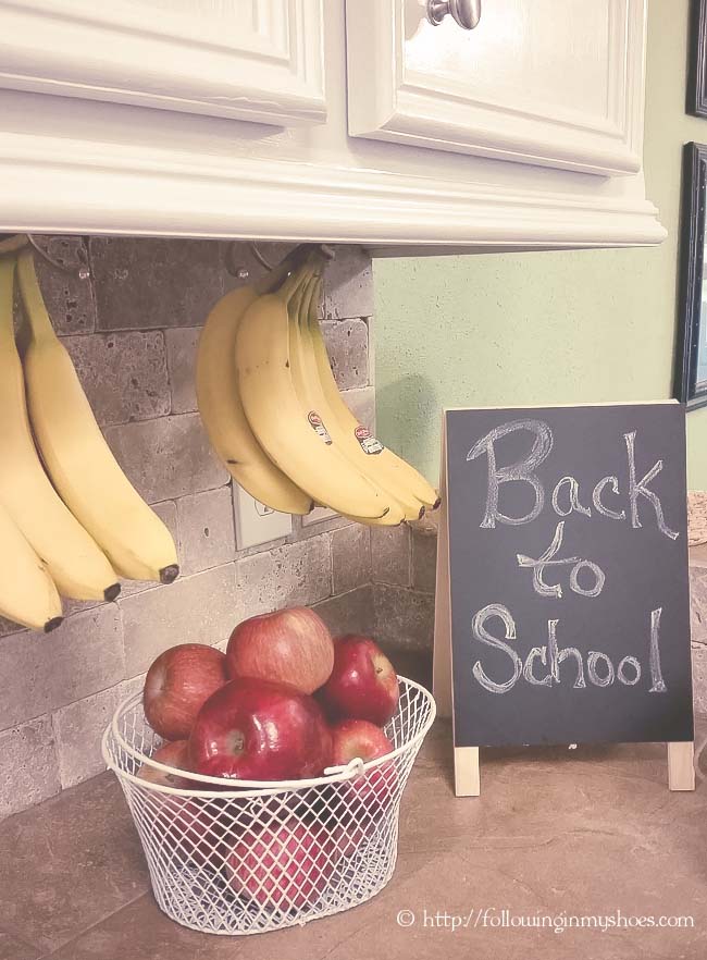 Bananas Under Mount Hooks