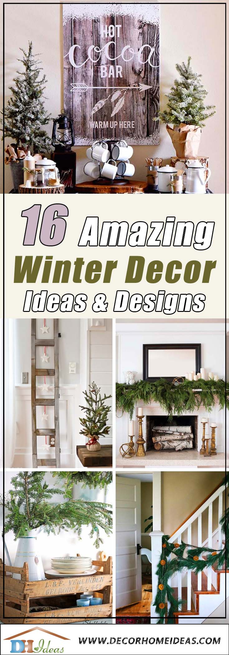 Best Winter Decorations #winterdecor #homdecor #winter #decorhomeideas