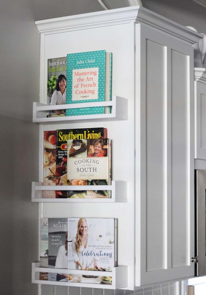 Cooking Books Storage Ideas