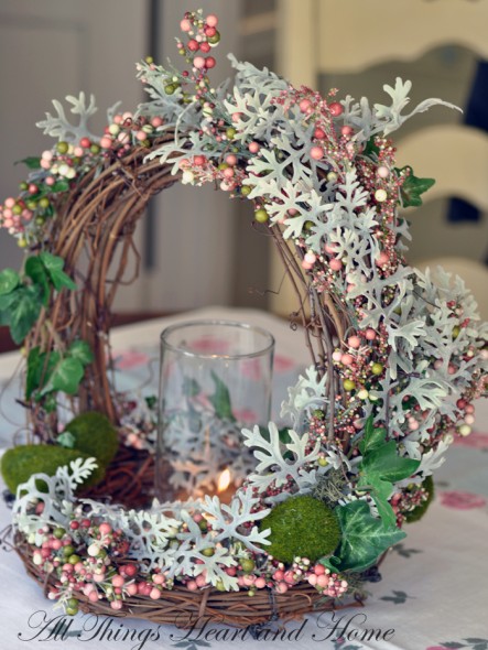 Easter Basket Centerpiece