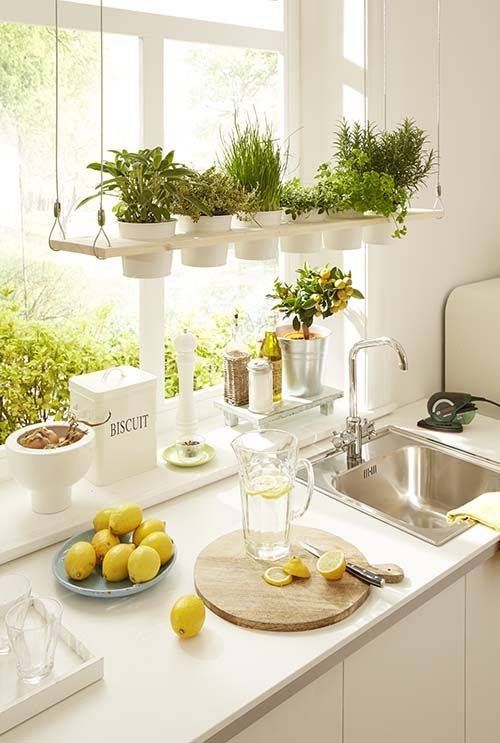 Flower Pot Kitchen Hanging Storage