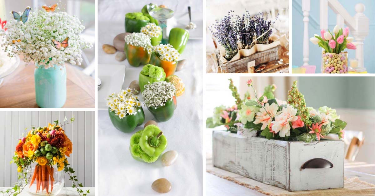 Fresh Spring Centerpiece Ideas