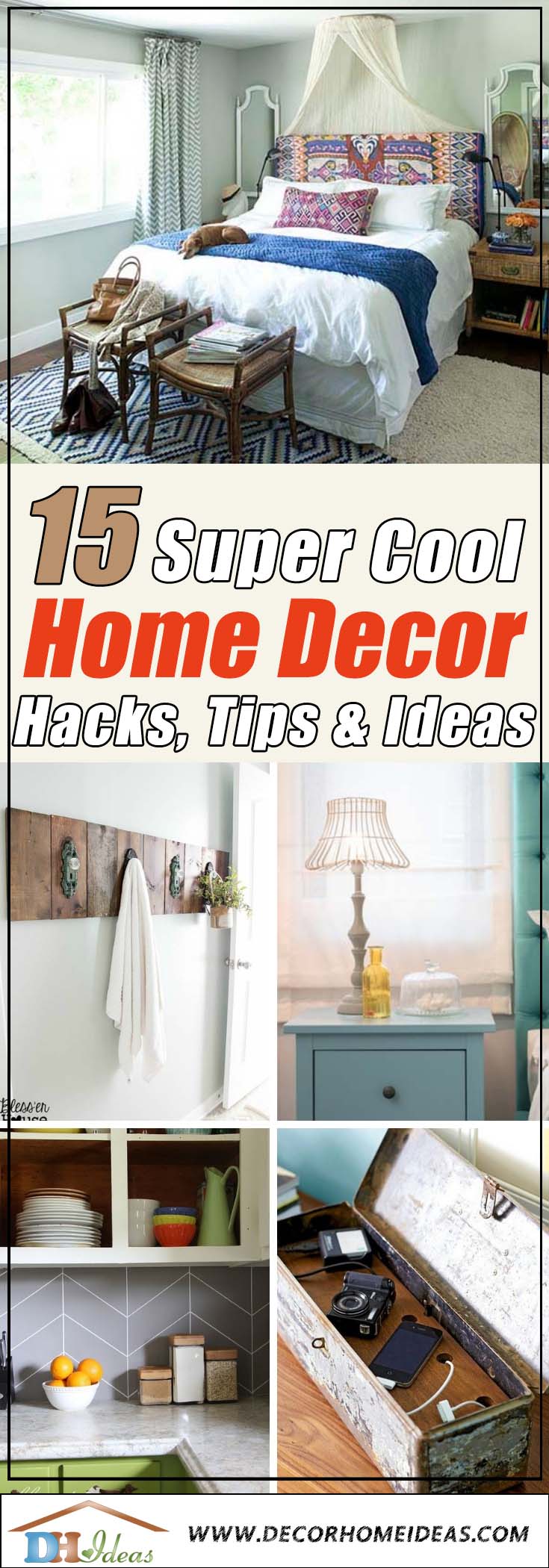 15 Home Decor Hacks To Improve Your Ideas - Reasonable Home Decor Ideas
