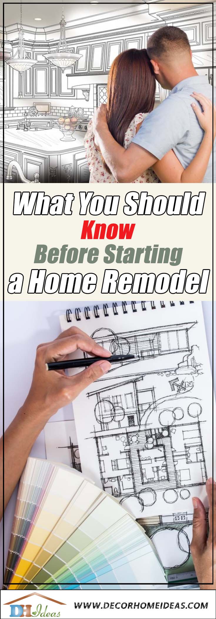 What You Should Know Before Starting a Home Remodel