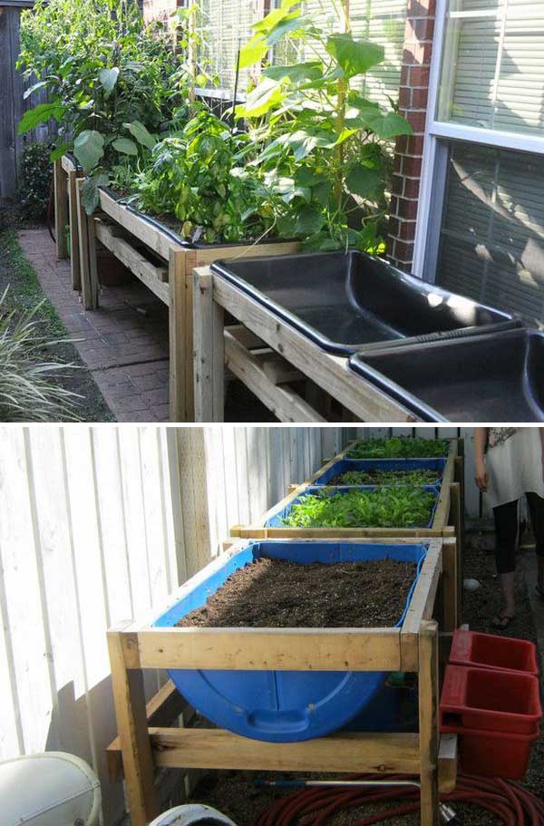 Raised Container Vegetable Garden