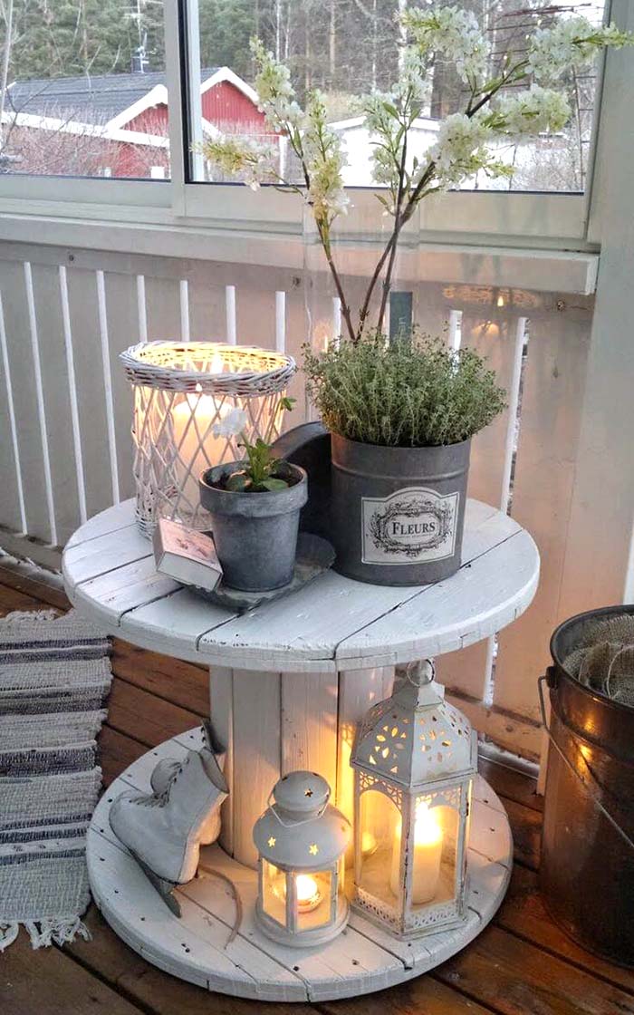 Rustic Front Porch Decor #farmhouse #rustic #porch #decor #decorhomeideas