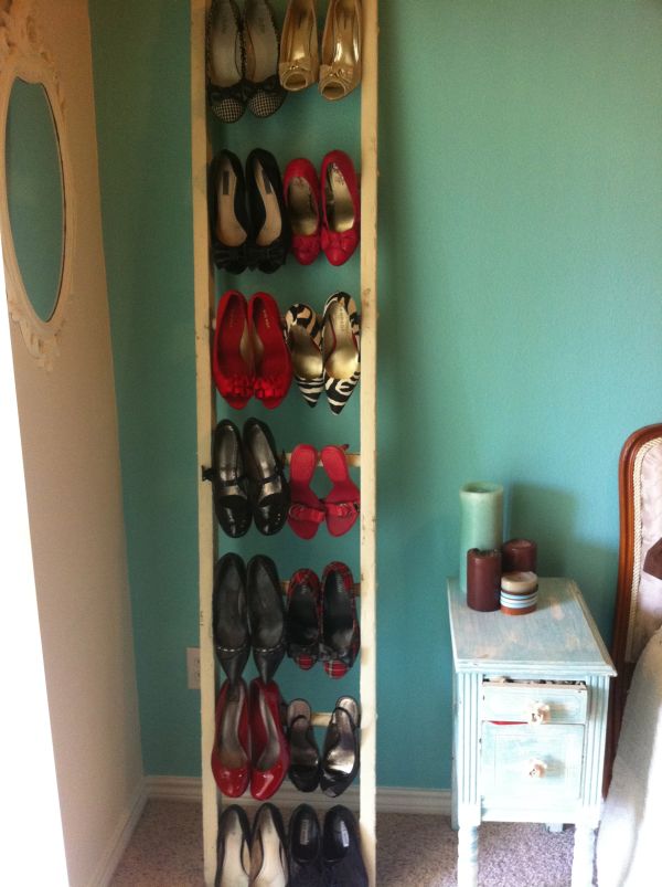 Shoe Rack Ladder