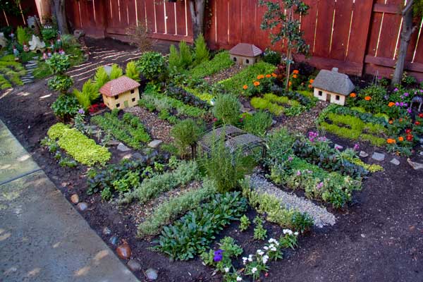 Small Vegetable Garden