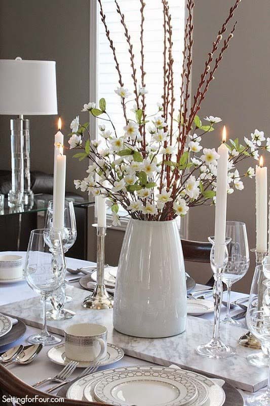 Spring Table Decoration