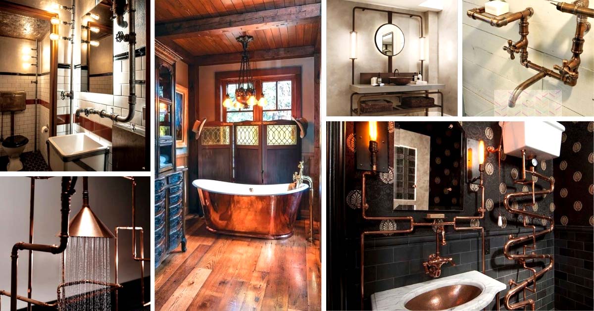 Steampunk Bathroom Ideas