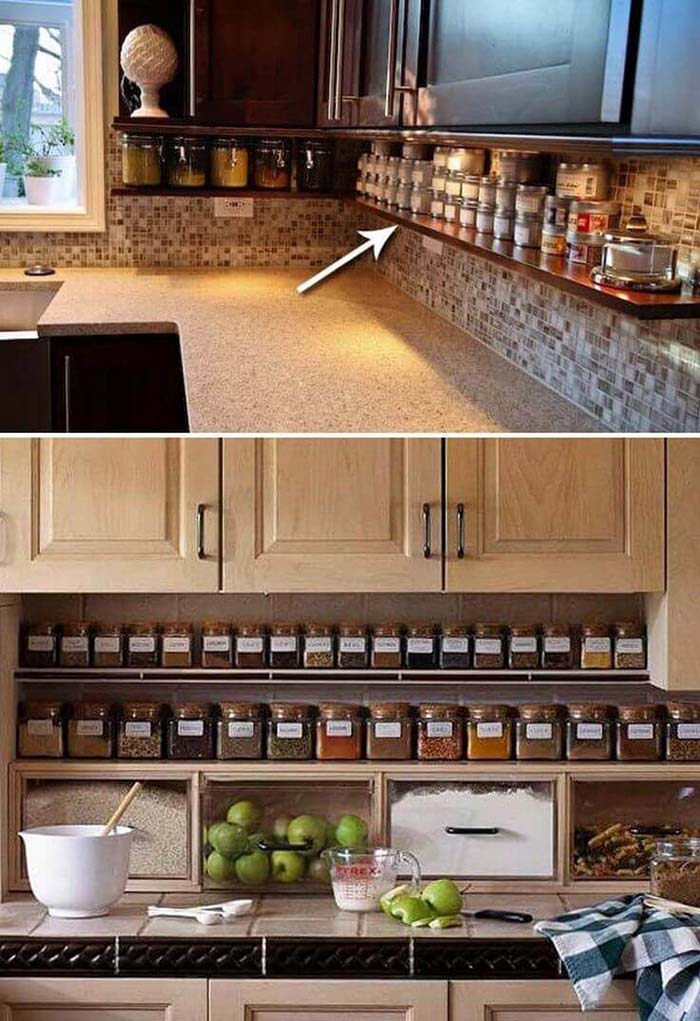 47 Kitchen Organization Ideas That Declutter Cabinets, Countertops, and  More