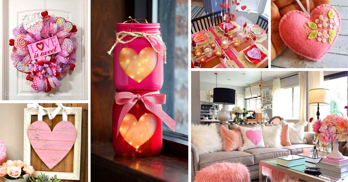 Valentines Day Decor Ideas