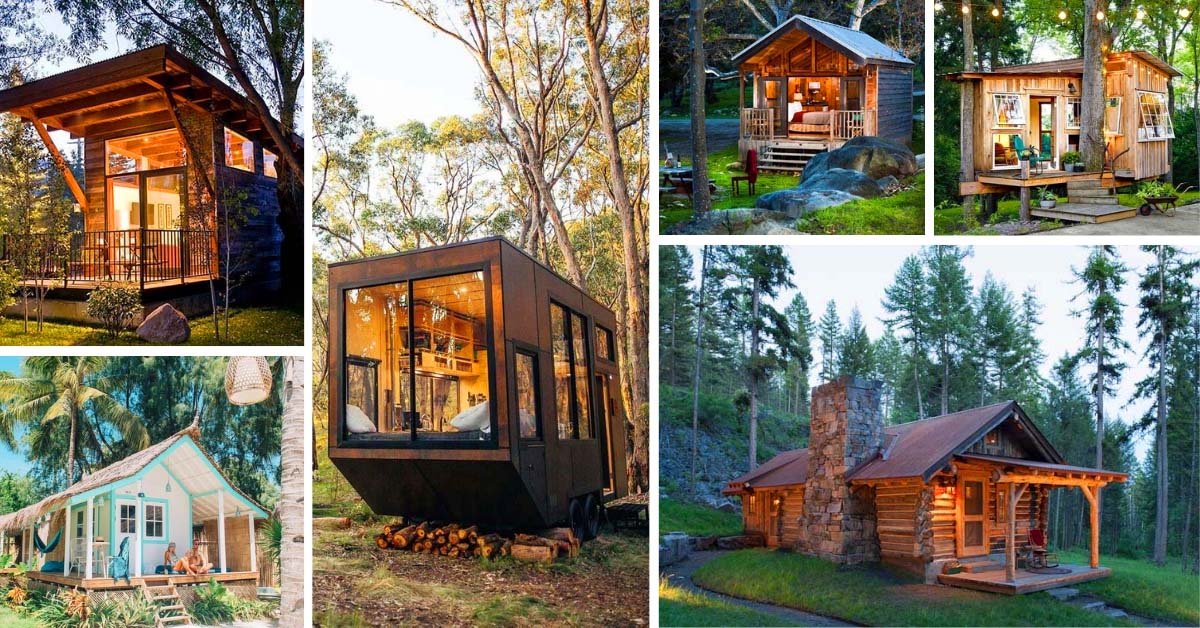 25 Amazing Tiny Cabins