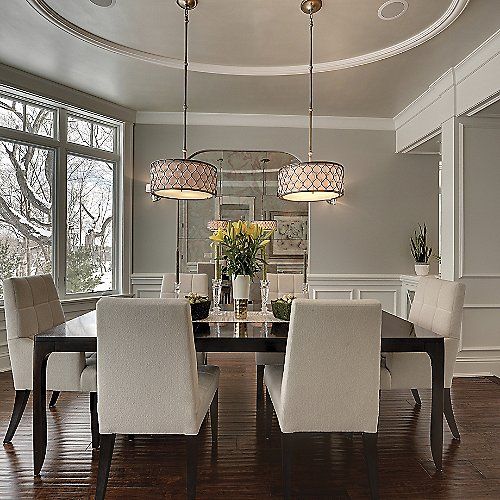 Ambient Light Dining Room