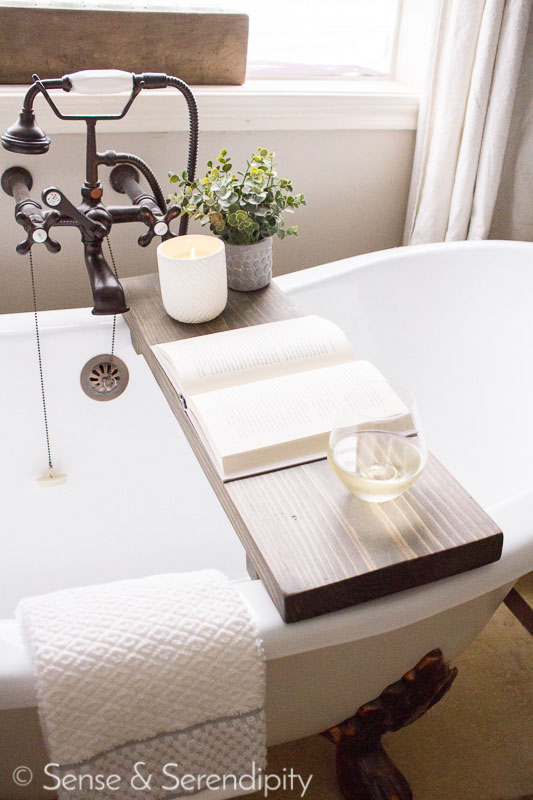 Bathtub Wooden Tray