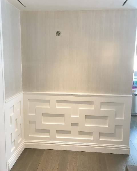 Cool Pattern Wainscoting Ideas