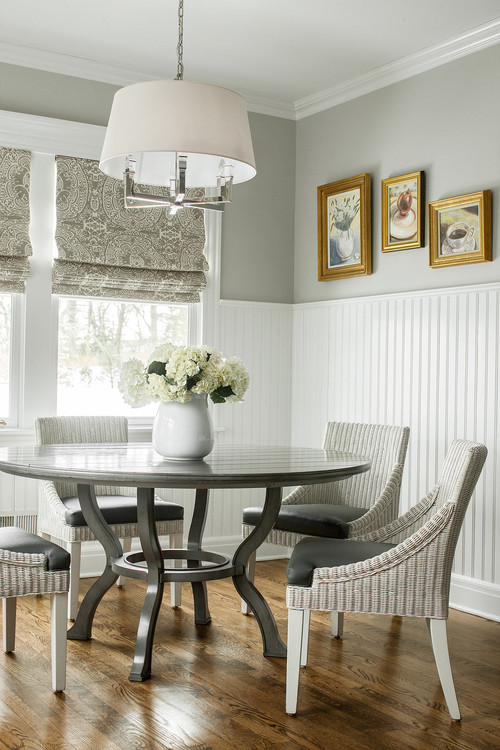 Dining Room With BeadBoards