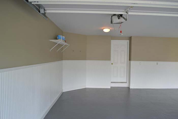 Garage Wall Wainscoting Ideas