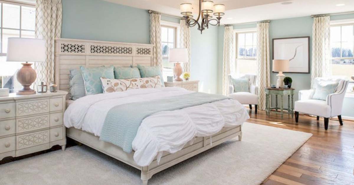 Soothing Bedroom Color