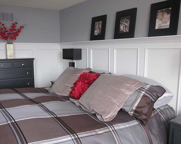 Wainscoting Bedroom Decoration With Photos