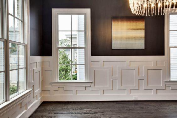 Wainscoting Ideas and Decorations