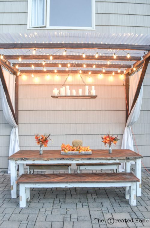 Frugal Pergola Lighting Ideas #pergola #lighting #lights #decorhomeideas