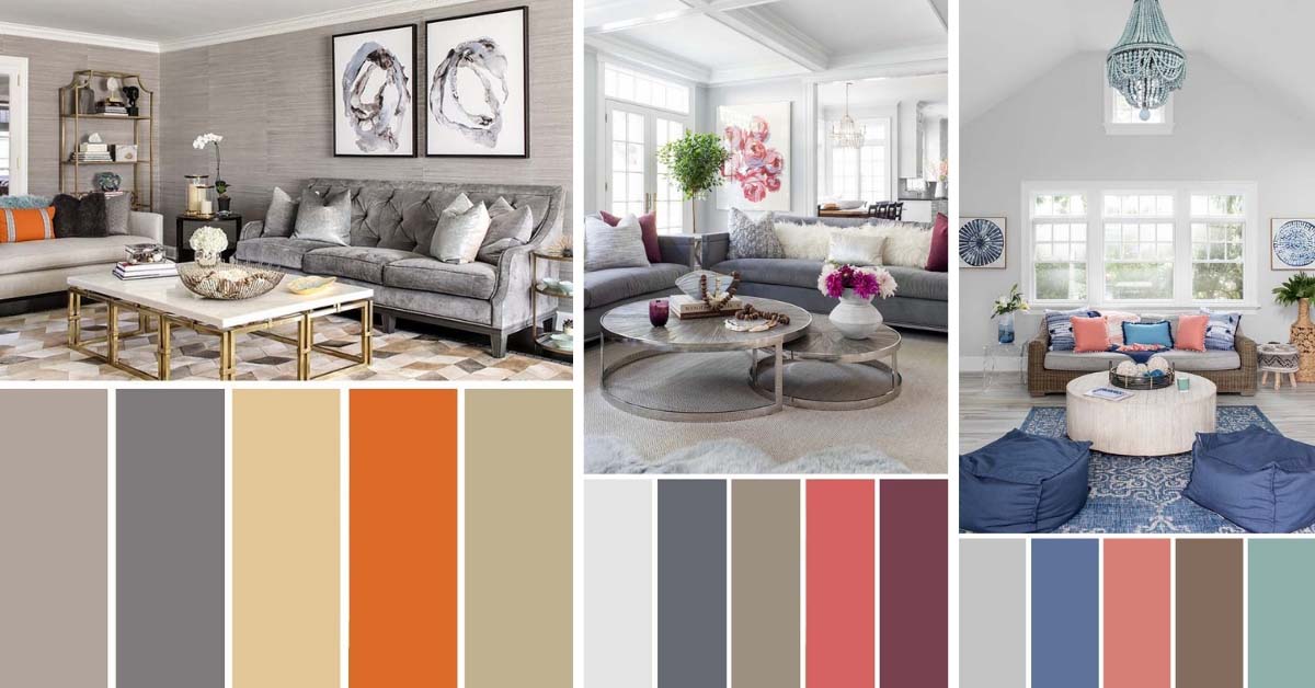 Living Room Color Schemes