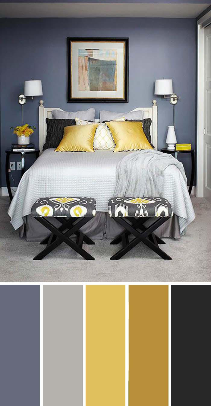 Pearl White Black Cream Bedroom Color Scheme SW Color Names Included #bedroom #color #scheme #decorhomeideas #colorchart