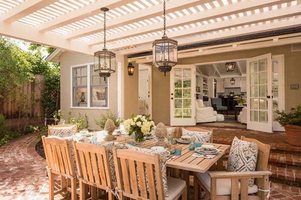 Pergola Lighting Ideas Hanging Lights #pergola #lighting #lights #decorhomeideas