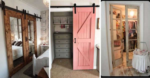 10 Best Rustic Closet Door Ideas