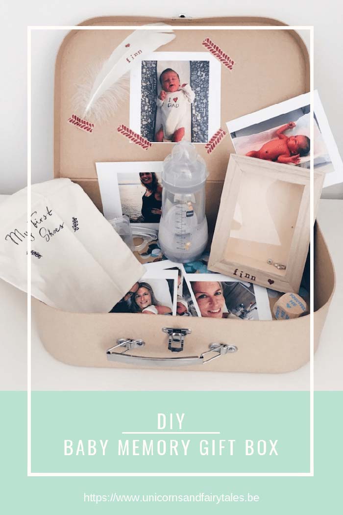 Baby Memory Gift Box #memorybox #diy #decorhomeideas