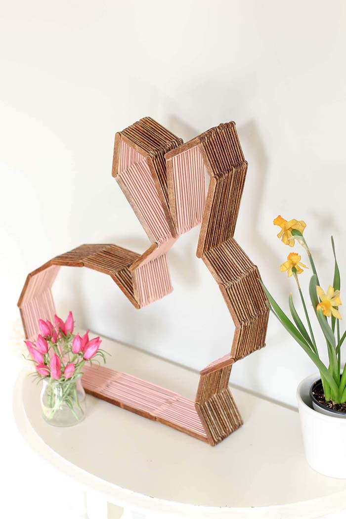 DIY Nursery Decor Easter Bunny #easter #decoration #spring #diy #decorhomeideas