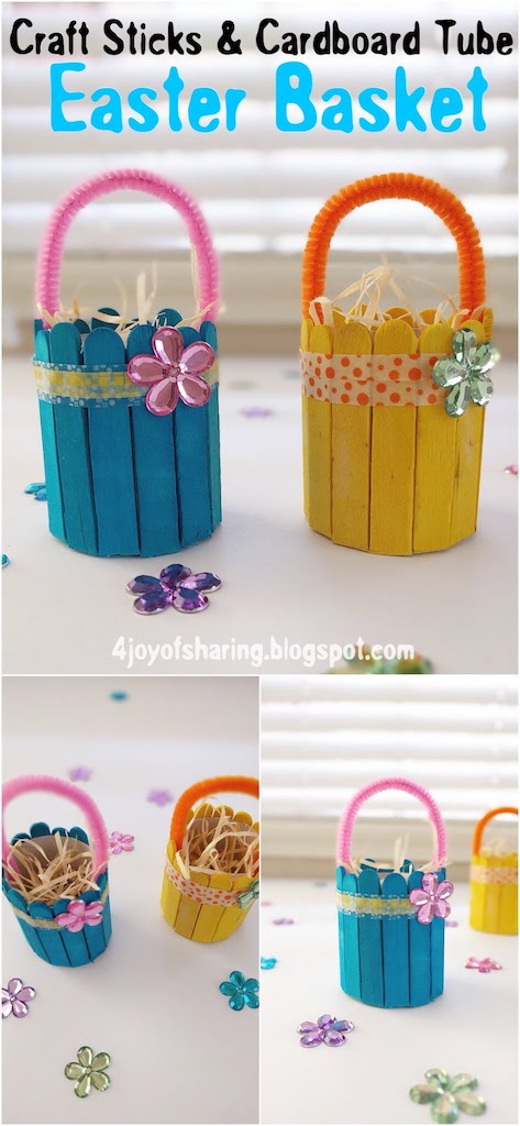 Easter Baskets #easter #crafts #diy #decorhomeideas