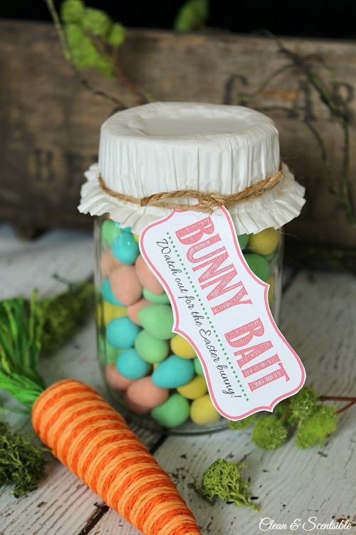 Easter DIY Mason Jar #easter #decoration #spring #diy #decorhomeideas