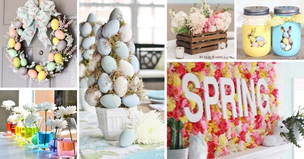 26 Adorable Easter Home Decoration Ideas