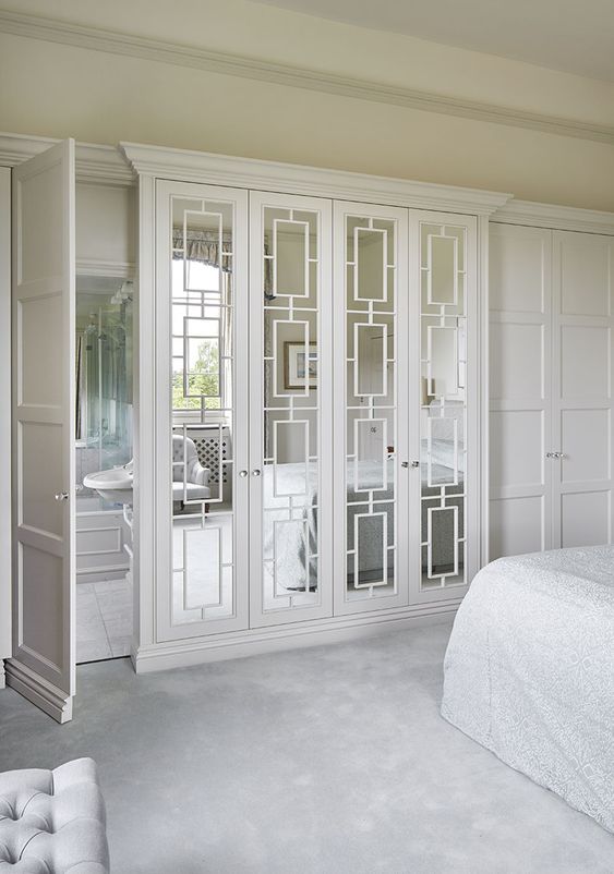 Fabulous Mirror Closet Doors #closet #mirror #door #decorhomeideas