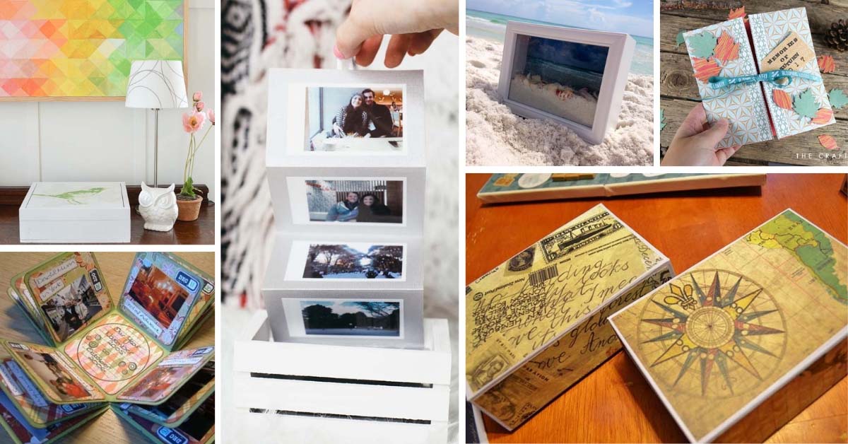 10 Creative Diy Memory Box Ideas