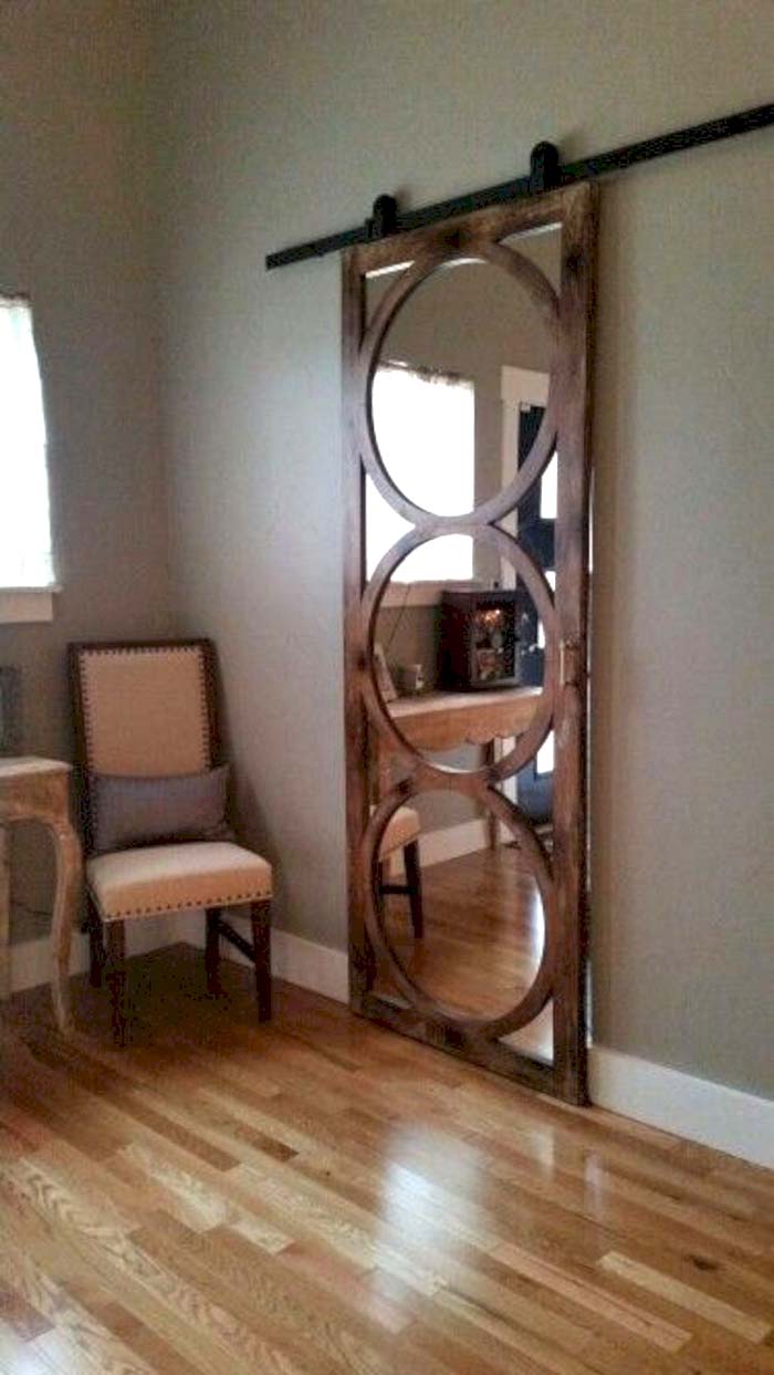 Mirror Closet Door #closet #mirror #door #decorhomeideas