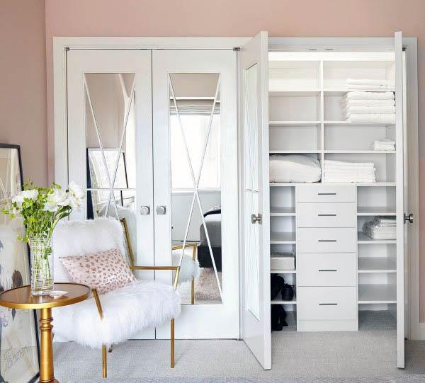 Amazing closet door ideas #closet #door #interior #decorhomeideas