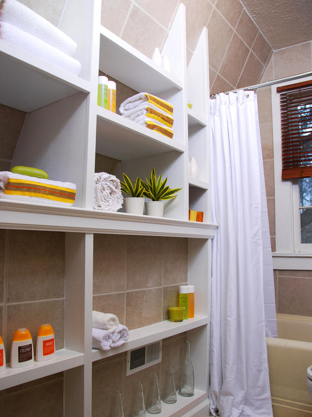 Bathroom Shelving