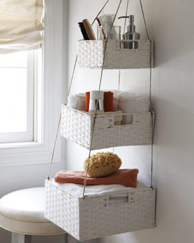 Bathroom Storage Hangers