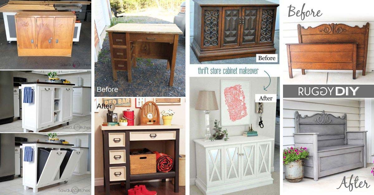 Best DIY Furniture Makeover Ideas