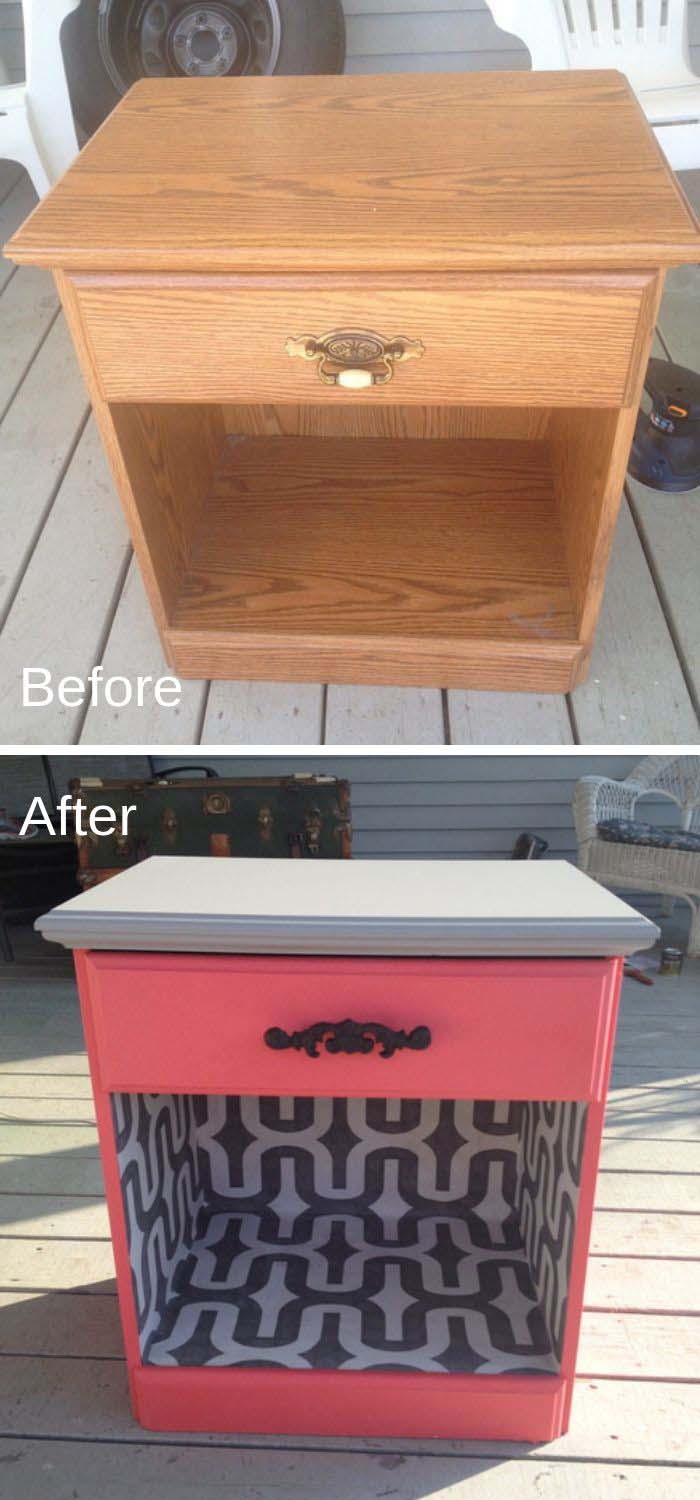 Cabinet Cubby Makeover #furniture #makeover #decorhomeideas