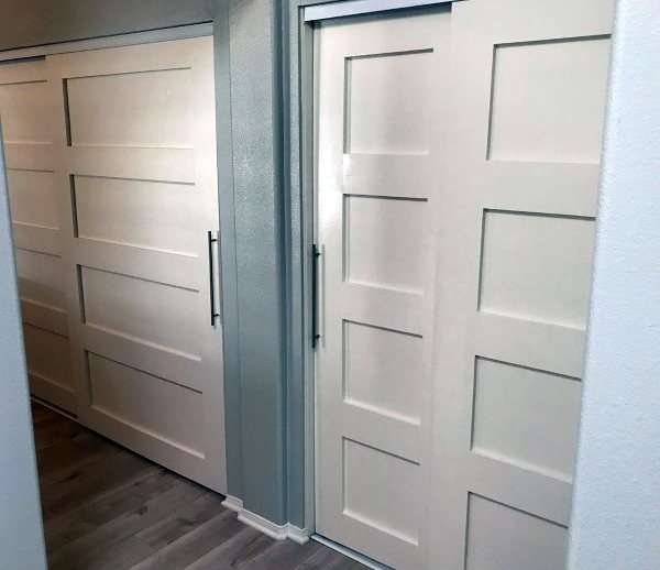 Cool sliding closet door ideas #closet #door #interior #decorhomeideas