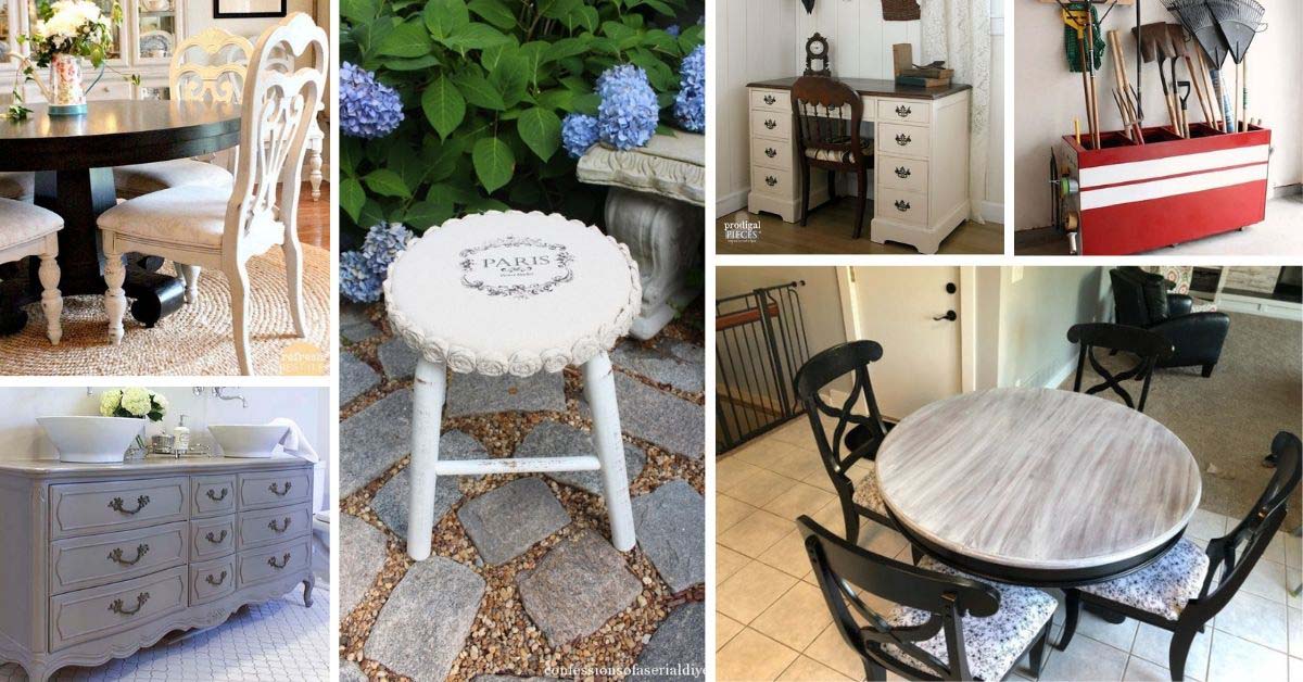 DIY Furniture Makeover Ideas With Tutorials